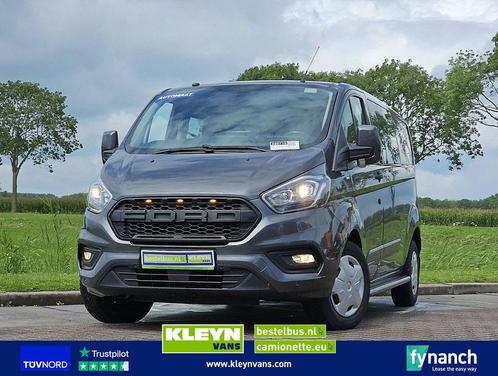 Ford TRANSIT CUSTOM 2.0, Auto's, Bestelwagens en Lichte vracht, Bedrijf, ABS, Airconditioning, Centrale vergrendeling, Cruise Control