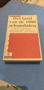 boek Het land van de 1000 schandalen  Globe, Boeken, Maatschappij en Samenleving, Zo goed als nieuw, Barrez Dirk, Ophalen of Verzenden