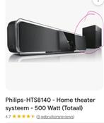 Philips subwoofer SW8140/05, Audio, Tv en Foto, Soundbars, Ophalen, Zo goed als nieuw