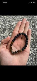 Bracelet pour homme, Enlèvement ou Envoi, Comme neuf, Noir, Autres matériaux