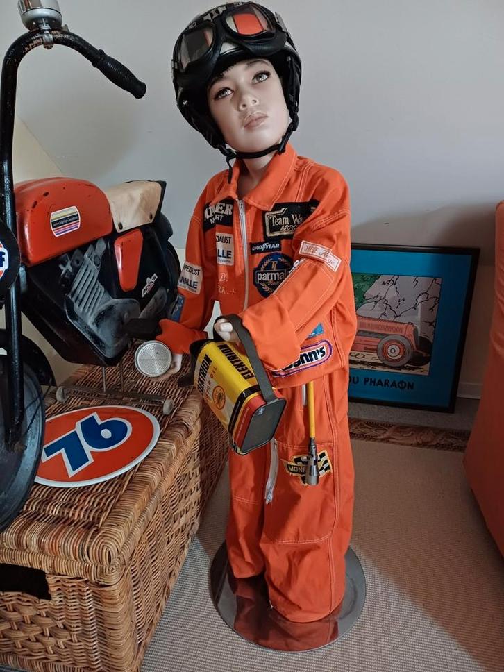 Kinder Mannequin pop, automaat, Antiek en Kunst, Curiosa en Brocante, Ophalen