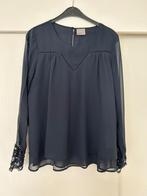 Blouse Vero Moda maat L, Kleding | Dames, Blouses en Tunieken, Blauw, Vero Moda, Maat 42/44 (L), Ophalen of Verzenden