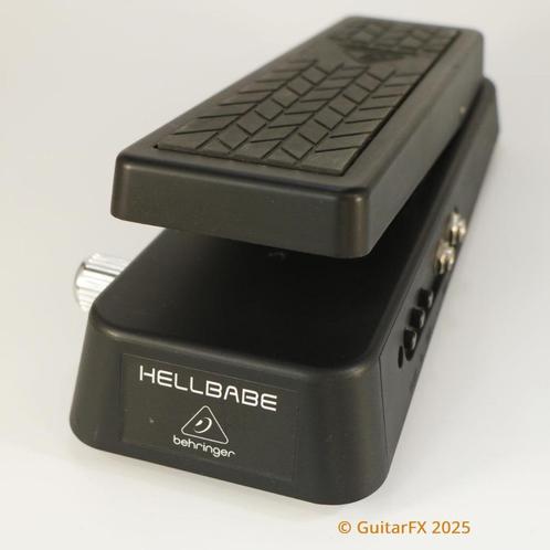 Behringer HB01 Hellbabe Wah, Muziek en Instrumenten, Effecten, Gebruikt, Ophalen of Verzenden