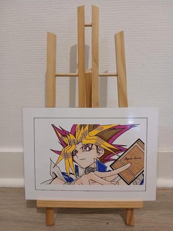 Affiche Yu-Gi-Oh, Enlèvement ou Envoi