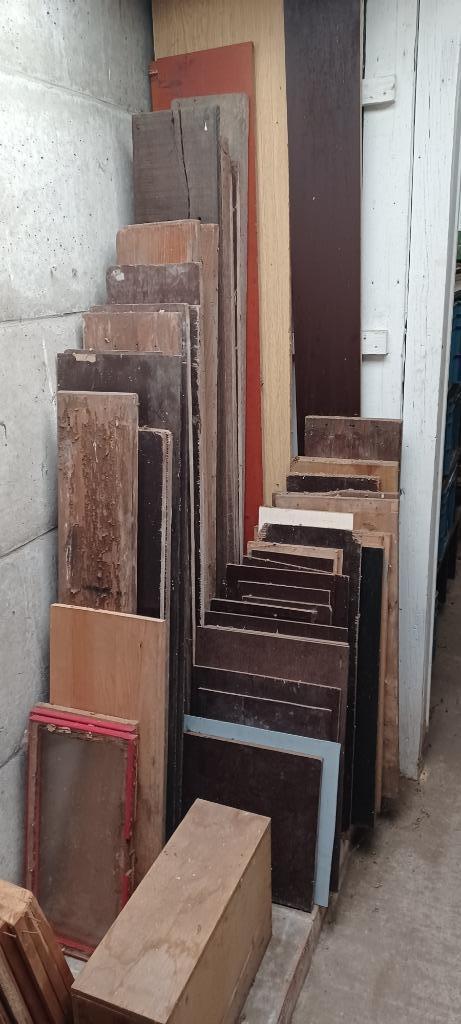 hout, Doe-het-zelf en Bouw, Hout en Planken, Ophalen