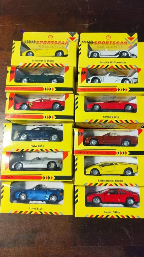 Model auto's Shell sportscar collection, Verzamelen, Automerken, Motoren en Formule 1, Nieuw, Auto's, Ophalen of Verzenden