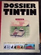Dossier Tintin – L’Île Noire, Livres, Enlèvement ou Envoi, Comme neuf