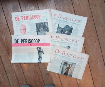 De Periscoop Jan Walravens Asger Jorn Tone Brulin 1960 beschikbaar voor biedingen