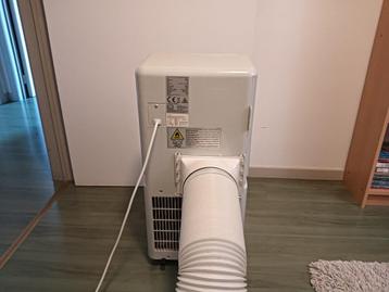 climatisation mobile, Moins de 60 m³, Comme neuf, Enlèvement, Minuterie