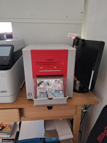 Mitsubishi CP-9550DW-S fotoprinter voor photobooth (DNP) beschikbaar voor biedingen