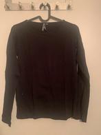 Zwarte longsleeve, Meisje, Girls bsc style, Ophalen of Verzenden, Zo goed als nieuw