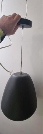 Hang lamp zwart E27 lamp., Enlèvement