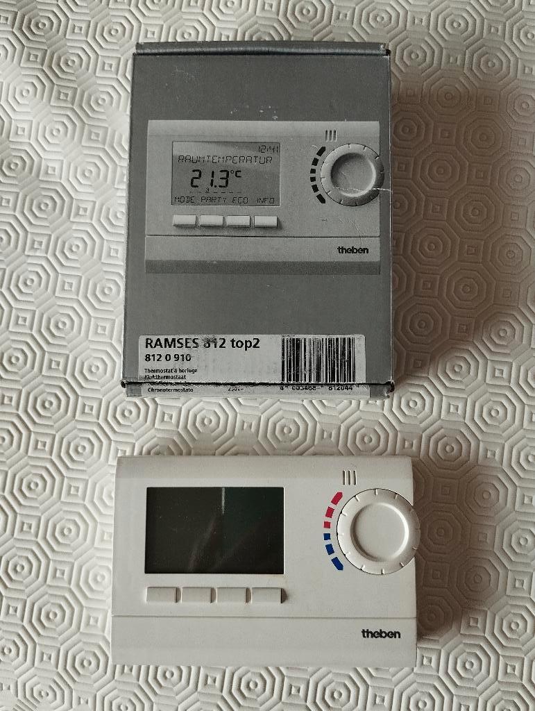 Splinternieuwe klokthermostaat.   (Theben), Doe-het-zelf en Bouw, Thermostaten, Nieuw, Ophalen of Verzenden