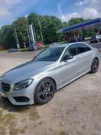 Mercedes-Benz C klasse (C160), Auto's, Mercedes-Benz, Automaat, Zwart, Berline, 5 deurs