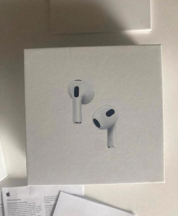 Airpods 3 beschikbaar voor biedingen