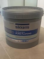 sikkens alphacryl pure plafond 10L, Neuf, Enlèvement, Peinture, 5 à 10 litres