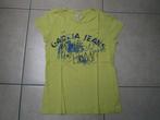 Gele t-shirt Garcia maat 164, Comme neuf, Fille, Chemise ou À manches longues, Enlèvement ou Envoi