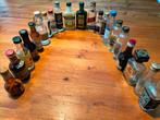 Lot de 21 mignonnettes d'alcool, Collections, Enlèvement ou Envoi, Comme neuf