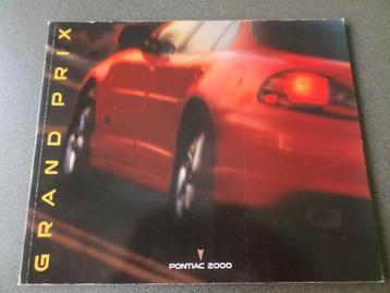 Brochure du Grand Prix du Pontiac