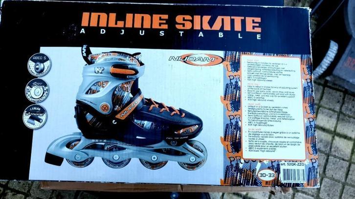 Nieuwe Inline skate twee dozen van maten 29-32  Verzendkoste, Sport en Fitness, Skeelers, Nieuw, Inline skates 4 wielen, Overige merken