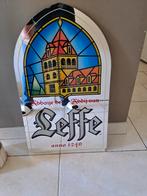 Vintage spiegel reclame kader van Leffe, Ophalen