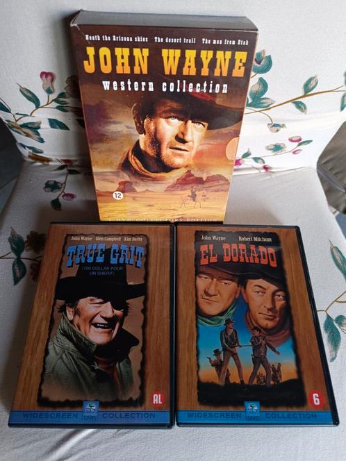 5 x John Wayne, Cd's en Dvd's, Dvd's | Actie, Ophalen of Verzenden