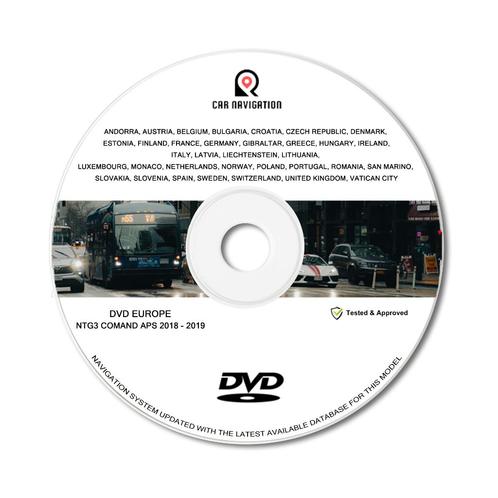 Mercedes-Benz NTG3 Comand APS DVD Navigatie V17 W216 W221 CL, Auto-onderdelen, Elektronica en Kabels, Mercedes-Benz, Nieuw, Verzenden