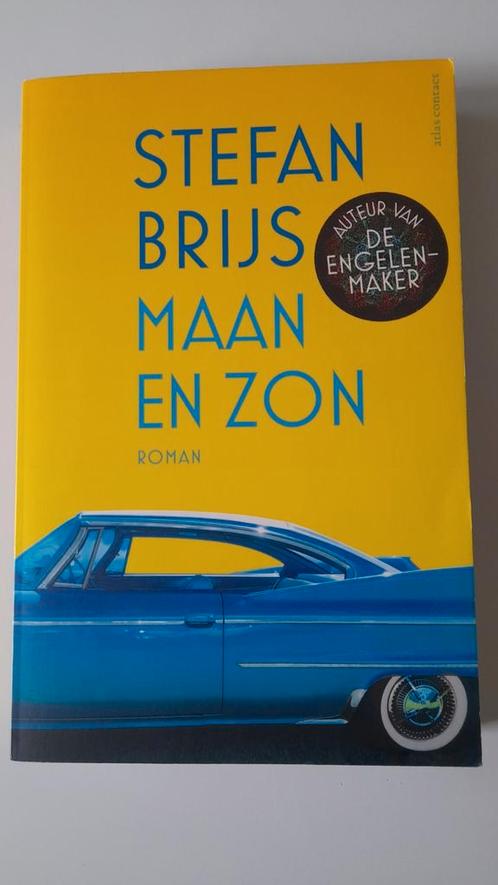 Stefan Brijs - Maan en zon, Boeken, Literatuur, Zo goed als nieuw, Nederland, Ophalen of Verzenden