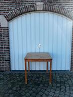 Houten eettafeltje IKEA, Huis en Inrichting, Ophalen, Gebruikt, 50 tot 100 cm, Vierkant