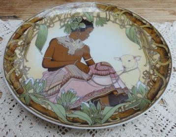 Villeroy & Boch, Unicef wandbord, Children of the world nr 3 beschikbaar voor biedingen