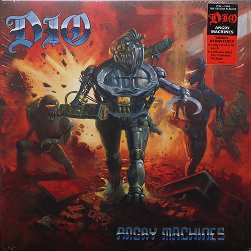 Dio - Angry Machines (NIEUW) (3208345259), Cd's en Dvd's, Vinyl | Hardrock en Metal, Nieuw in verpakking, Ophalen of Verzenden
