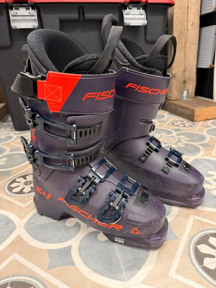 Fischer RC4 skibot Flex 115 maat 37/38 (24,5), Sport en Fitness, Skiën en Langlaufen, Zo goed als nieuw, Fischer, Ophalen