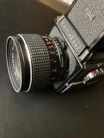 Mooie Mamiya M645 met Sekor C 80mm 1.9