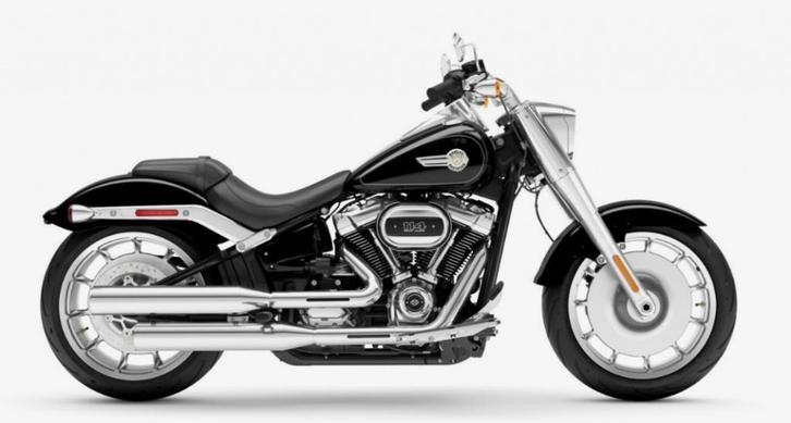 Harley-Davidson Chopper FAT BOY 114 (bj 2024), Motoren, Motoren | Harley-Davidson, Overig, ABS, Cruise Control