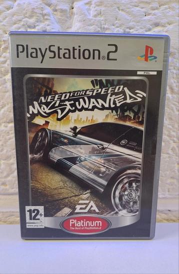 Need For Speed Most Wanted sur PS2, Enlèvement ou Envoi, Utilisé