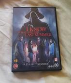 Coffret DVD complet Je sais ce que tu as fait l'été dernier, Enlèvement, Comme neuf