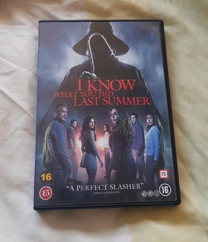 Complete dvd's set i know what you did last summer 1 tot 4, Cd's en Dvd's, Dvd's | Horror, Zo goed als nieuw, Ophalen