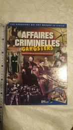 Livre vintage affaires criminelles gangsters j.l. chabbert, Gelezen, Ophalen of Verzenden