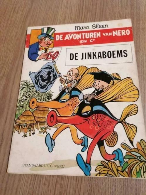 De avonturen van Nero / De Jinkaboems, Livres, BD, Utilisé, Une BD, Envoi