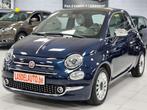 Fiat 500 1.0i Hybrid Toit Pano Cuir Clim Cruise Blue Crplay, 4 zetels, Gebruikt, Euro 6, Blauw