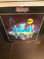 lp - nightmare - waiting for the twilight - vak 9, Enlèvement ou Envoi, Utilisé