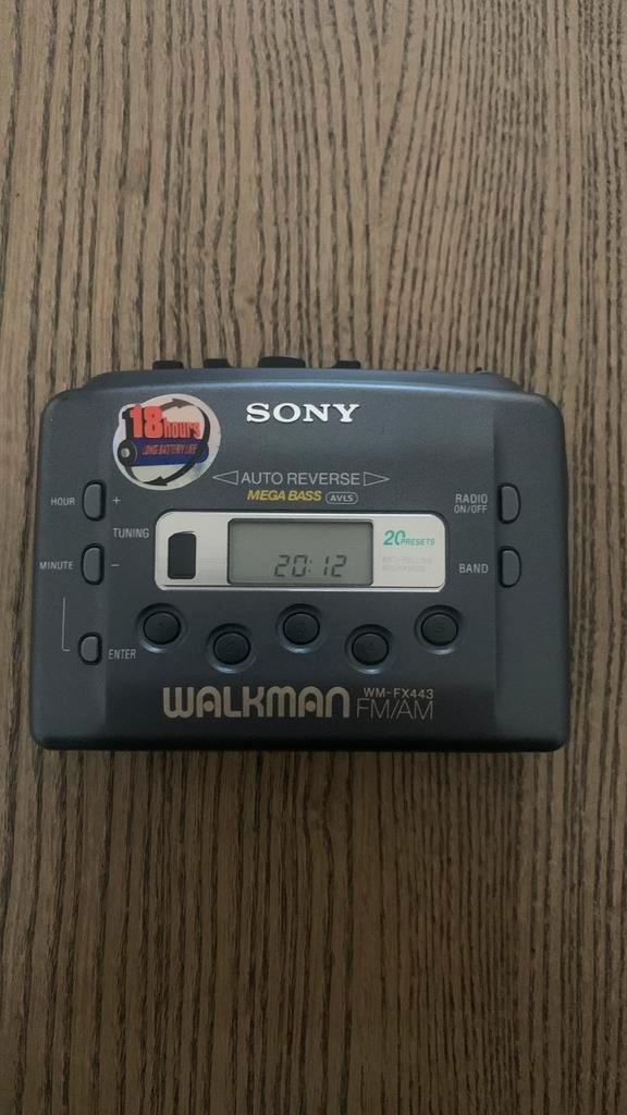 Sony WM-FX443 FM/AM Walkman, Audio, Tv en Foto, Walkmans, Discmans en Minidiscspelers, Walkman, Ophalen of Verzenden