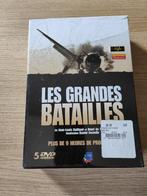 Coffret DVD : les grandes batailles, CD & DVD, DVD | Documentaires & Films pédagogiques, Politique ou Histoire, Tous les âges