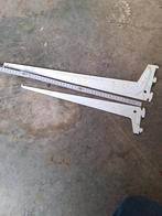 Schabhaakjes werkhuis  13 stuks van 40 cm en 8 stuks van 50, Ophalen