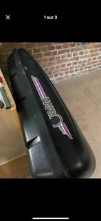 Coffre de voiture plus barre, Autos : Divers, Coffres de toit, Enlèvement, Comme neuf