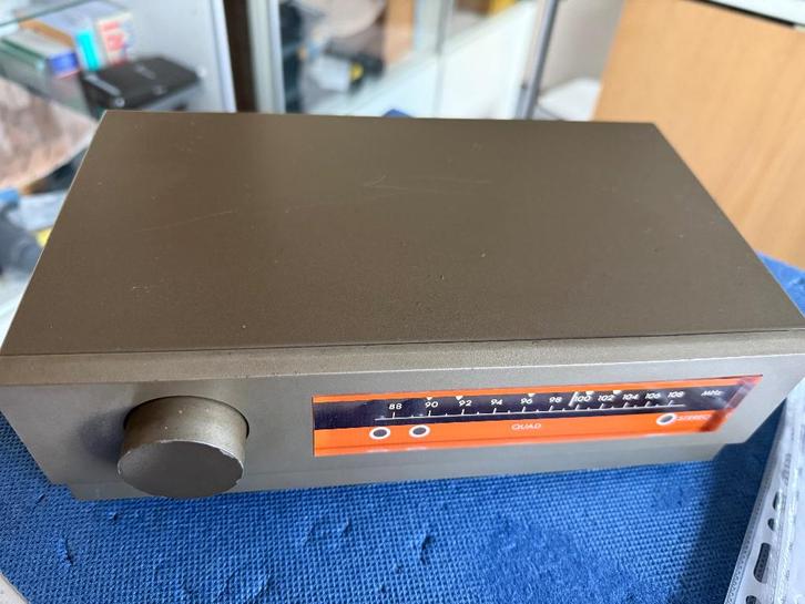 Tuner FM QUAD FM3, TV, Hi-fi & Vidéo, Tuners, Utilisé, Analogique, Enlèvement ou Envoi