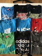 Pakket jongens t-shirts maat 134-140, Kinderen en Baby's, Kinderkleding | Maat 134, Ophalen of Verzenden, Gebruikt, Jongen, Shirt of Longsleeve