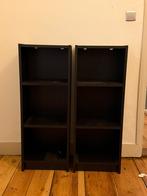 Set 2 zwarte IKEA BILLY kastjes, Ophalen, Zo goed als nieuw