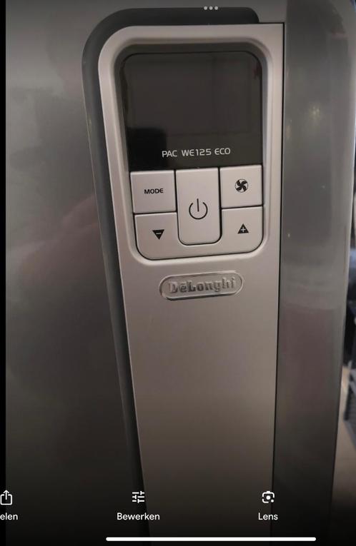 Airco mobiel voor ruimtes tot: 49 m² , max 43db, Elektronische apparatuur, Airco's, Gebruikt, Mobiele airco, Minder dan 60 m³