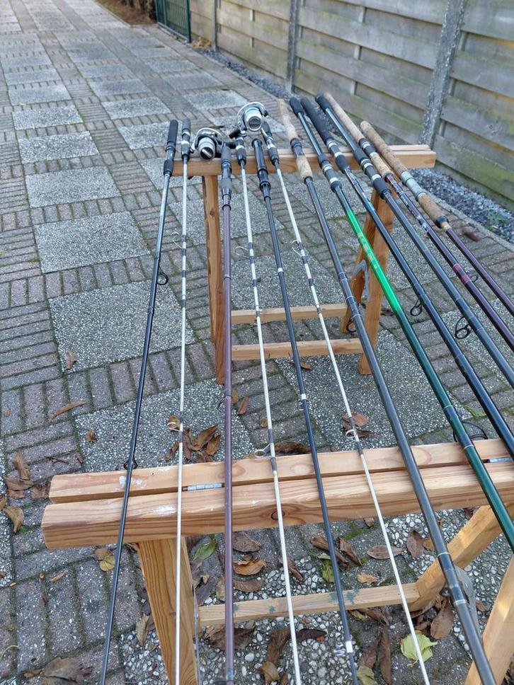 Werphengels, Doe-het-zelf en Bouw, Metalen, Ophalen